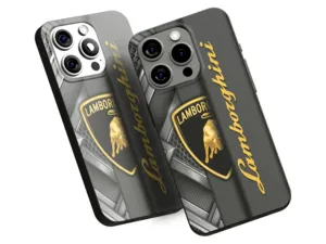 Lamborghini Smartphone Hülle Standard Minimal Look